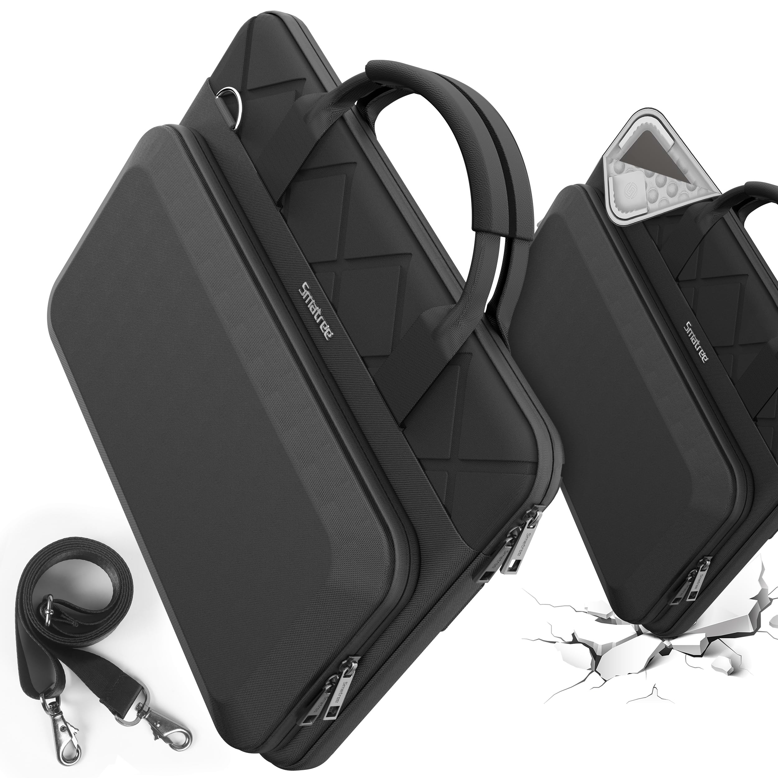 Amazon.com: Smatree CityShield Laptop Shoulder Sleeve for 17.3